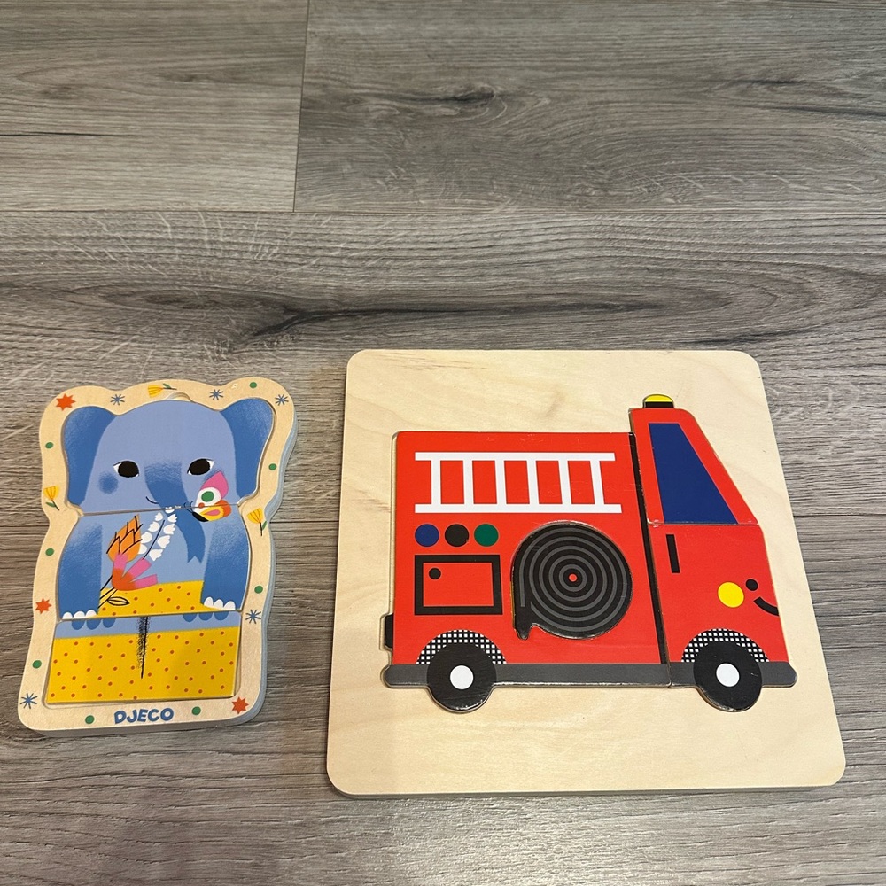 Wooden puzzles